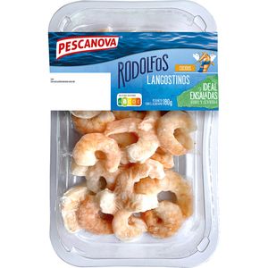 Imagen de Langostino cocido y pelado congelado 180 g