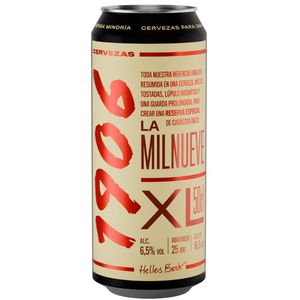 Cerveza reserva lata 50cl baja un 15% en BM Supermercados