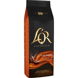 Café en grano Colombia 500g baja un 6% en BM Supermercados