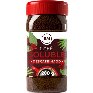 Imagen de Café soluble descafeinado 200 g