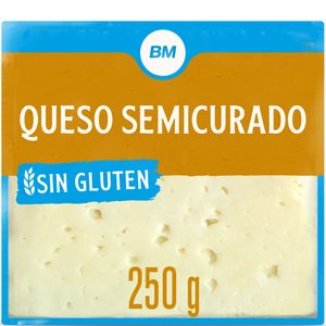 Queso semicurado cuña 250 g