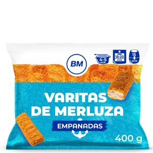 Imagen de Varitas de merluza congeladas 400 g