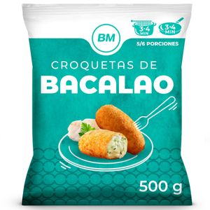 Imagen de Croquetas de bacalao 500 g