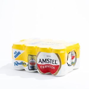 Imagen de Cerveza con limón pack lata 12x33 cl