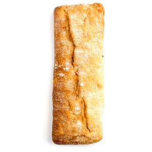 Imagen de Pan horneado chapata rústica