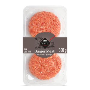 Imagen de Burger meat 100% vacuno bandeja 300 g