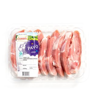 Imagen de Chuleta de pavo en bandeja (500 g aprox)