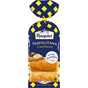 Imagen de Napolitanas de chocolate 6 unidades 270 g