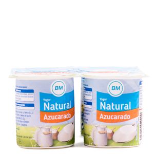 Yogur griego natural 4x125 g