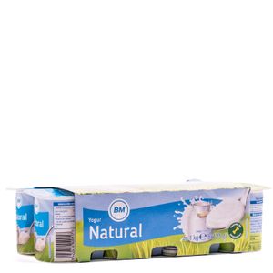 Yogur natural 8x125 g