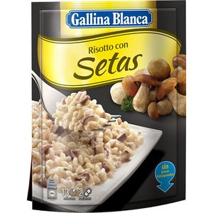 Imagen de Risotto con setas 2 raciones 175 g