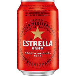 Imagen de Cerveza rubia lata 33 cl