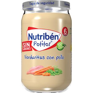 Tarrito pollo y verdura 235 g baja un 14% en BM Supermercados