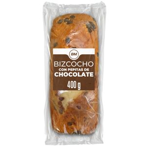 Imagen de Bizcocho de yogur con pepitas 400 g