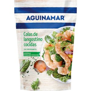 Colas de langostino peladas natural (18ud aprox) baja un 12% en BM Supermercados