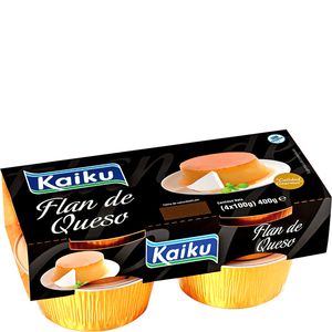 Imagen de Flan de queso 4x100 g