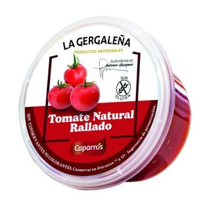 Tomate rallado natural (200 g aprox) baja un 7% en BM Supermercados