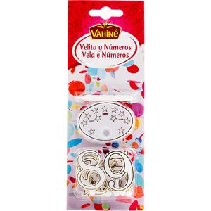 Imagen de Velitas y cifras