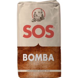 Arroz redondo bomba 1 kg baja un 21% en BM Supermercados