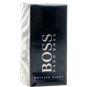 Colonia Boss Bottled Night 100 ml super amara