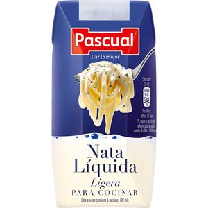Nata líquida para cocinar 200 ml baja un 16% en BM Supermercados