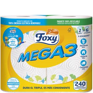 Rollo de cocina mega3 2 rollos baja un 19% en BM Supermercados