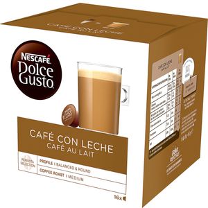 Café con Leche 16 Cápsulas