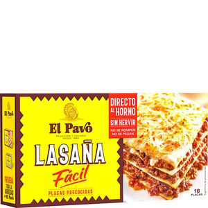 Imagen de Placas de lasaña fácil precocidas 200 g