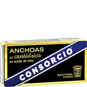 Imagen de Filete de anchoa en aceite de oliva 50 g