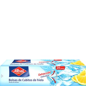 Imagen de Bolsa para cubitos de hielo 20 unidades