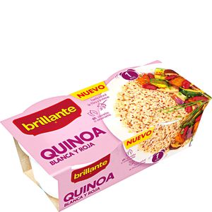 Quinoa 2x125 g baja un 6% en BM Supermercados