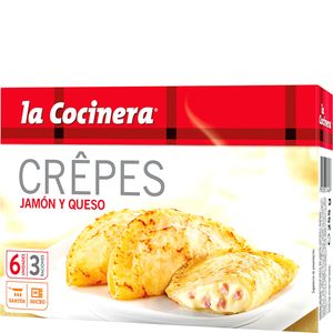 Imagen de Crepes de jamón y queso 255 g