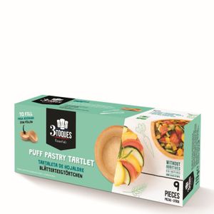 Imagen de Tartaleta hojaldre para rellenar 9 unidades 112 g