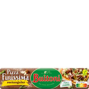 Imagen de Masa de pizza finissima rectangular 260 g