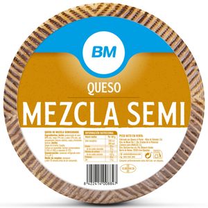 Imagen de Queso mezcla semicurado al corte