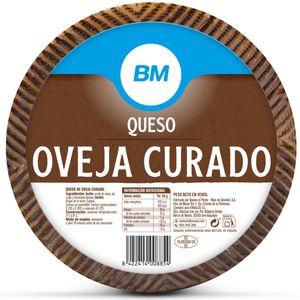 Imagen de Queso de oveja curado al corte