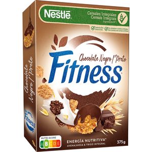 Imagen de Cereales fitness con chocolate negro 375 g