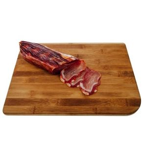 Caña de lomo Duroc al corte baja un 7% en BM Supermercados