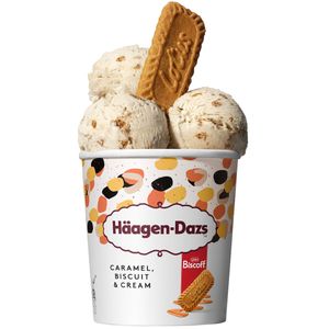 Helado caramelo biscuit tarrina 460 ml baja un 13% en BM Supermercados