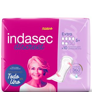 Imagen de Compresa incontinencia extra 10 unidades