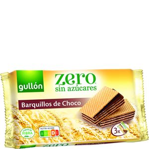 Imagen de Galleta barquillo chocolate sin azúcares 180g