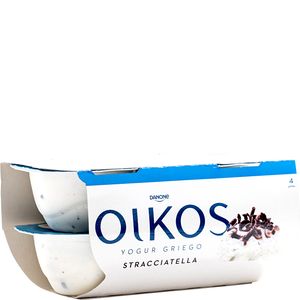 Imagen de Yogur griego stracciatella 4x110g