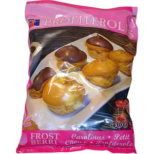 Imagen de Profiteroles sabor nata, 400 g