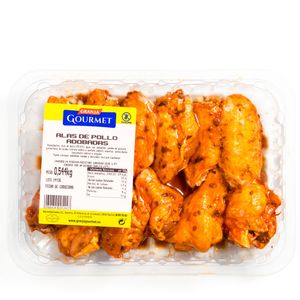 Imagen de Alas de pollo adobadas (bandeja 550 g aprox)