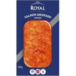 Imagen de Cintas de salmón ahumado, 60 g