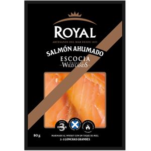 Imagen de Salmon ahumado escoces marinado en whisky/miel 80g