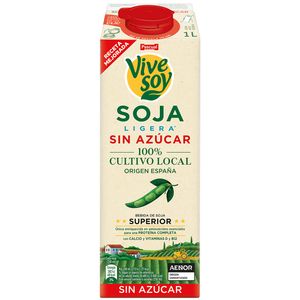 Bebida de soja sin azúcar 1 l