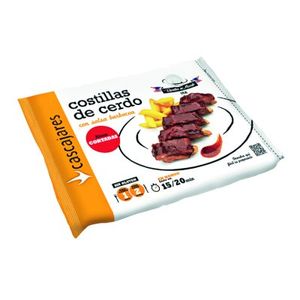 Imagen de Costillas de cerdo con salsa barbacoa 550 g