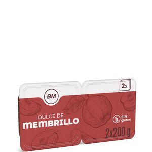 Imagen de Dulce membrillo 2x200 g