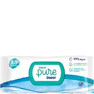 Toallitas húmedas Aqua Pure 48 unidades